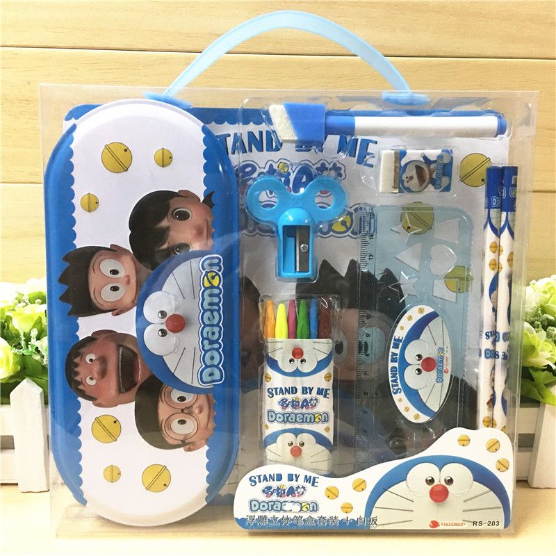幼儿园小学生男女儿童笔盒文具套装创意礼物奖品学习用品组合详情1