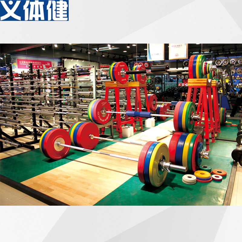 Hj-a310 Rubber Weightlifting Platform for Military Sports (3m*3m*5cm)