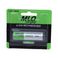 MLQ明力奇18650锂电池绿色卡装3.7v尖头平头铝合金强光手电筒音箱图