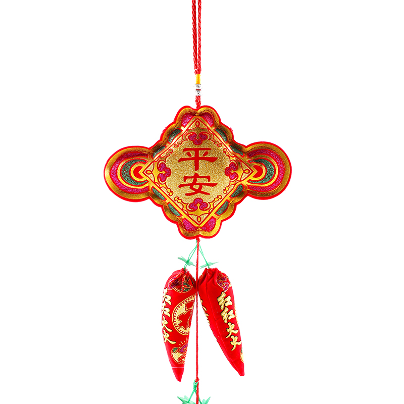 印花辣椒串婚庆节庆用品家居装饰喜庆婚庆节庆用品厂家直销来样定做乔迁新居详情图10