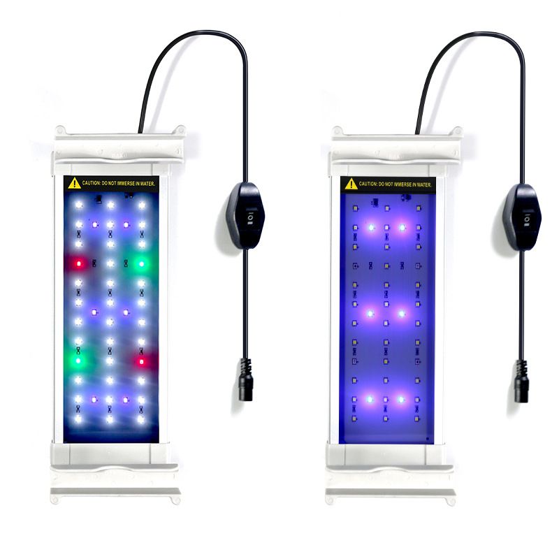 Aquarium LED lamp full spectrum aquarium lamp aquarium lamp waterproof landscape professional lamp