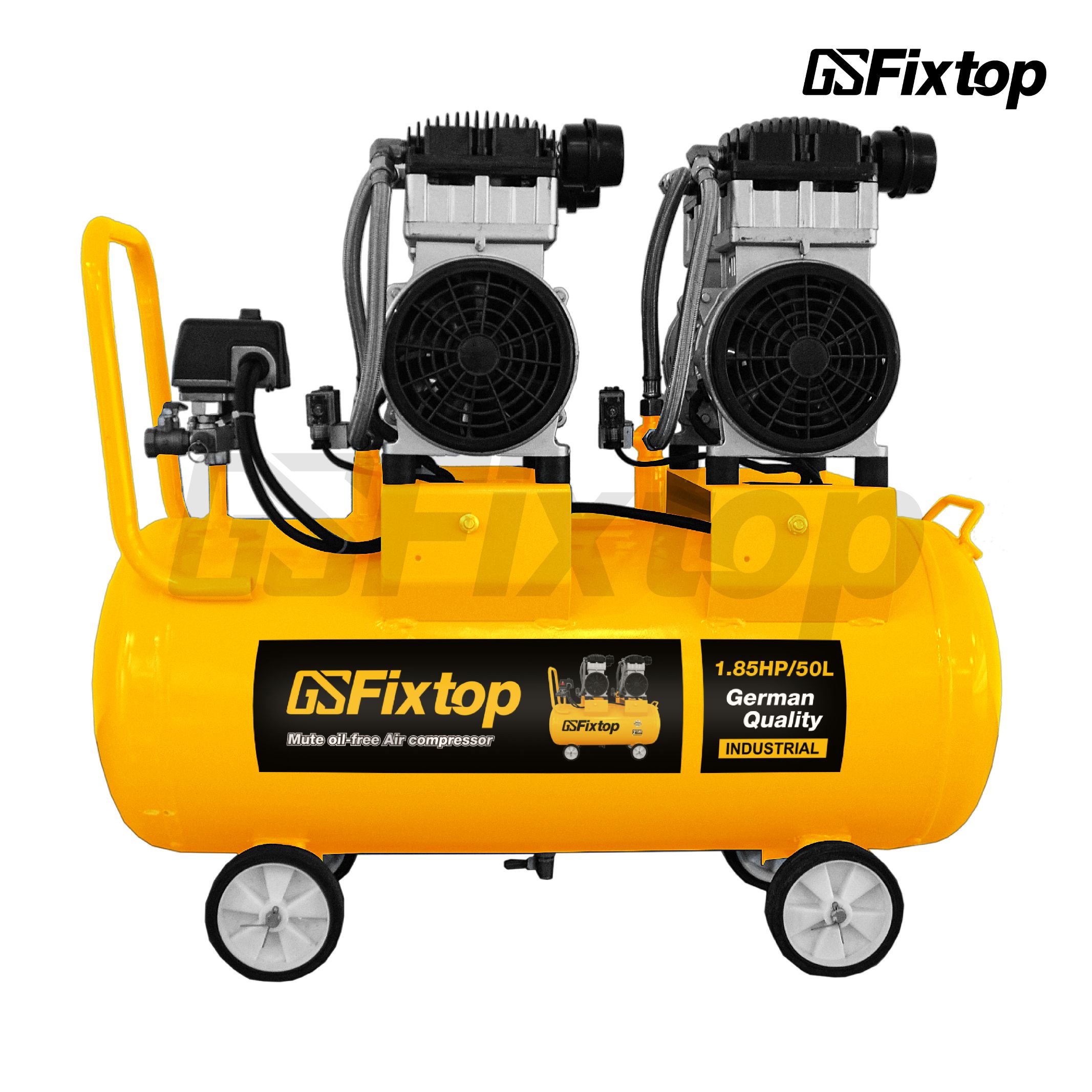 GSFixtop工具70L静音无油空气压缩机Mute oil-freeAir compressor详情图3
