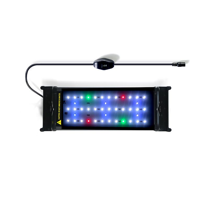 Thin support lamp blue and white aquarium lamp LED retractable aquarium lamp LED aquarium support lamp