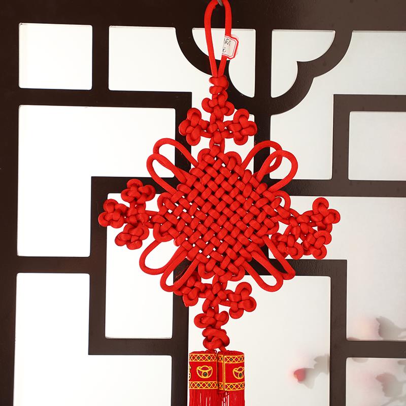 South Korea Line Grass Son Flower Peace Knot Wedding Festival Festival Supplies Manufacturers Direct To Sample Custom Housewarming undefined