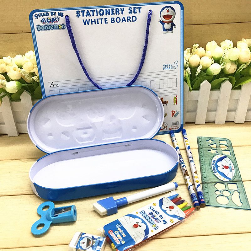 幼儿园小学生男女儿童笔盒文具套装创意礼物奖品学习用品组合详情3