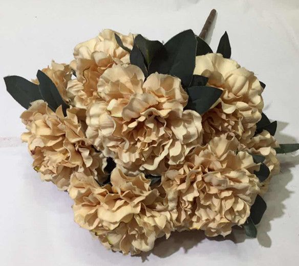 Xiange Flower Art Simulation Flower Wedding Wall Flower Arrangement Material Manufacturers Direct Plastic Green Plant Decoration A132-9