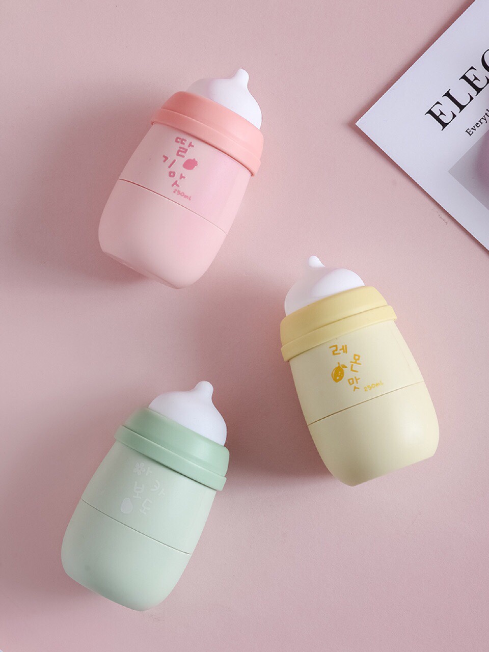 Baby bottle fan Application Scenario