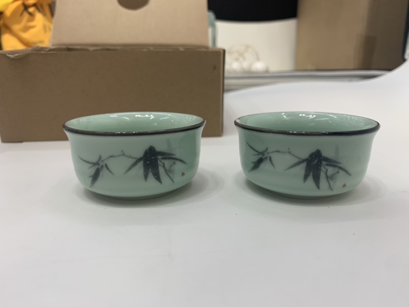 Small cup single gongfu tea individual master cup ceramic individual master cup thumbnail