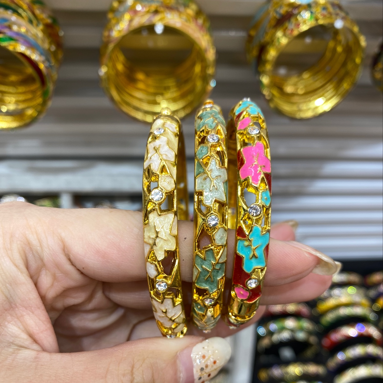 Cloisonne bracelet 8 thumbnail