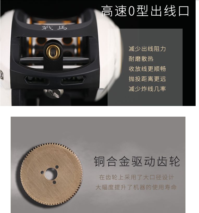 The Haibo War Horse full series of left and right full centrifugal water drop wheels and micro-object light throw wheels detail image 7