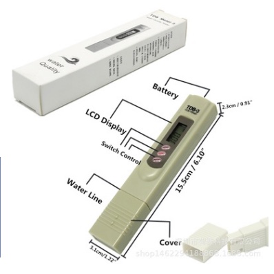 水质测试笔TDS-3测水笔重金属纯净水测试检测笔检测仪器产品图