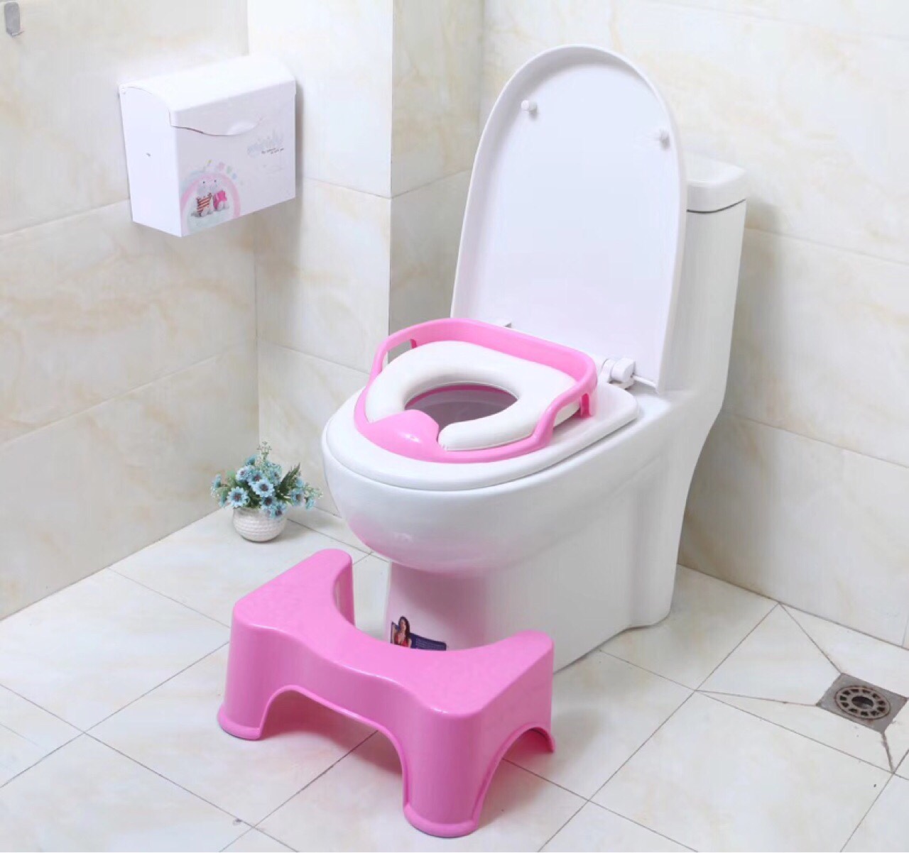 新款儿童马桶坐垫产品图