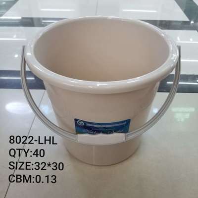 中号水桶家用洗车桶塑料桶圆桶学生宿舍洗澡洗衣桶