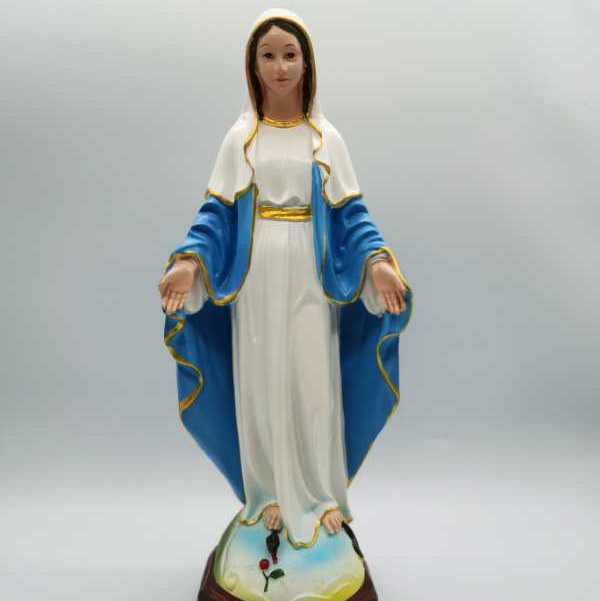 圣母像30cm 无染原罪圣母