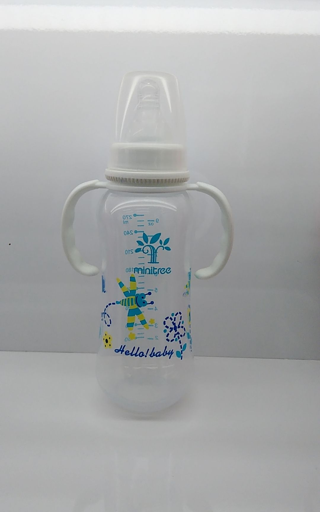 270-milliliter baby bottle, PP bottle