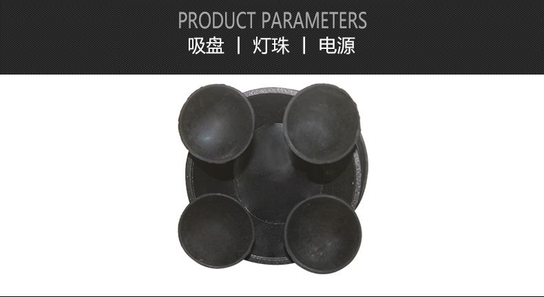 鱼缸灯led射灯七彩变色防水潜水灯水族箱专用照明灯管水草灯详情图4