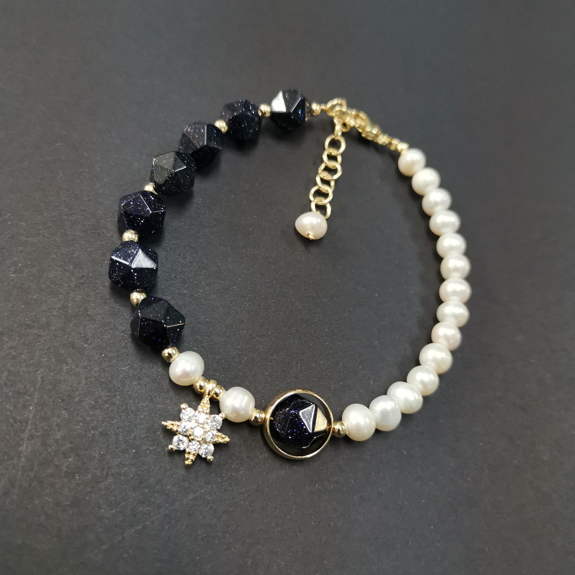 Yiwu Selection Dream star pearl bracelet /4511 full figure