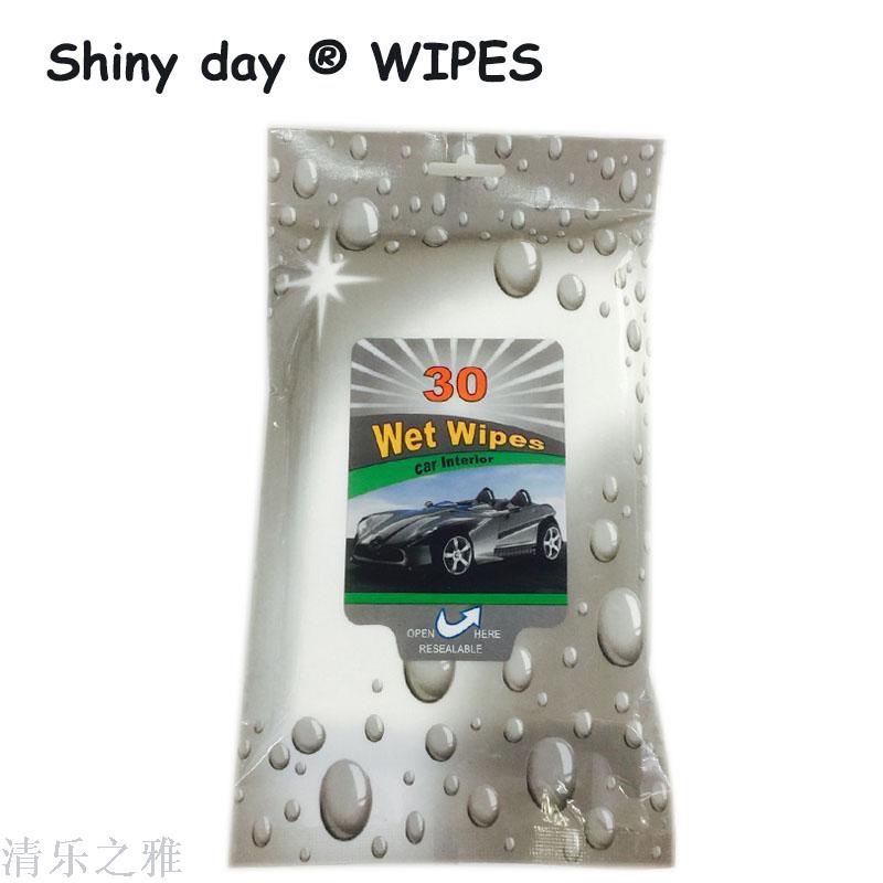shiny day 30片清洁汽车湿巾