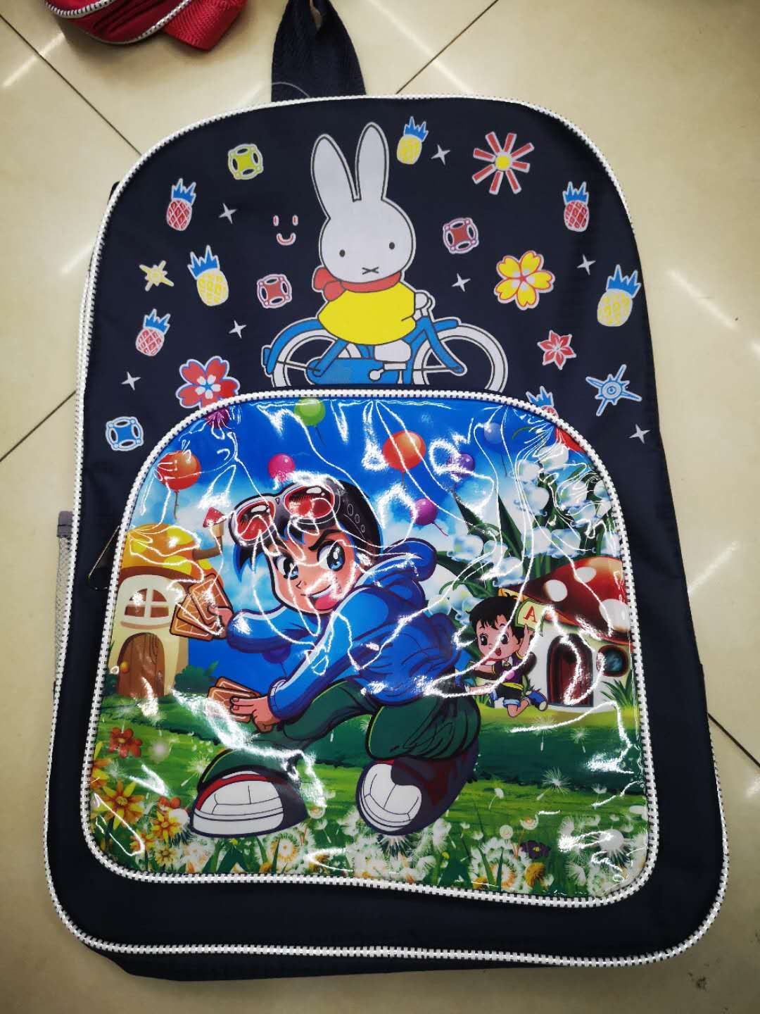 Popular Children's Schoolbag Backpack 4
