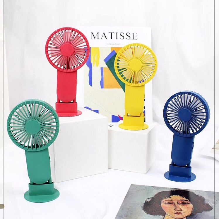 Hebilla de montaña mini minimalista pequeño ventilador