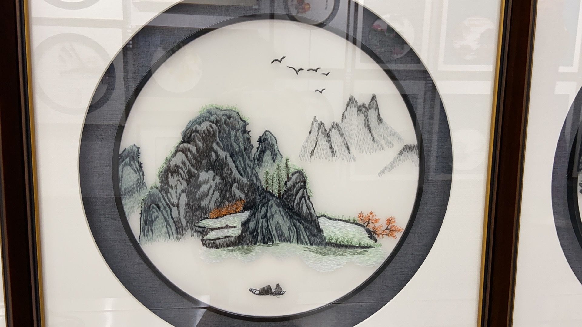 刺绣画9       详情1