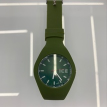 绿色学生手表