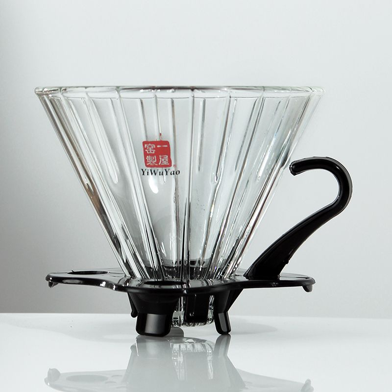 一屋窑 v60咖啡过滤杯分享壶滴漏式手冲咖啡壶套装家用煮咖啡器具详情图19