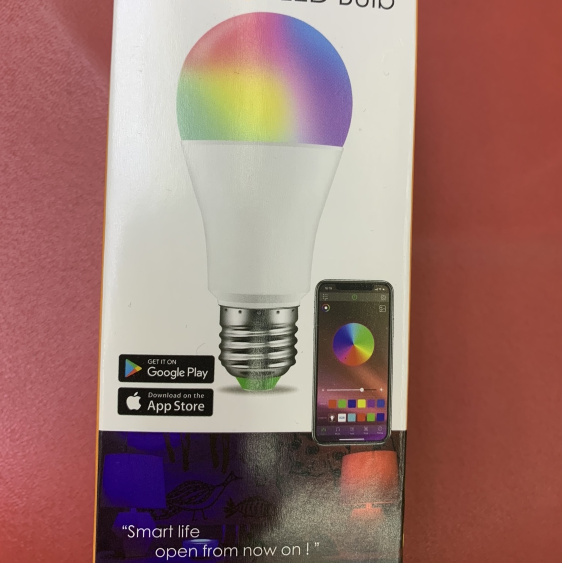 App蓝牙遥控器可变换灯泡