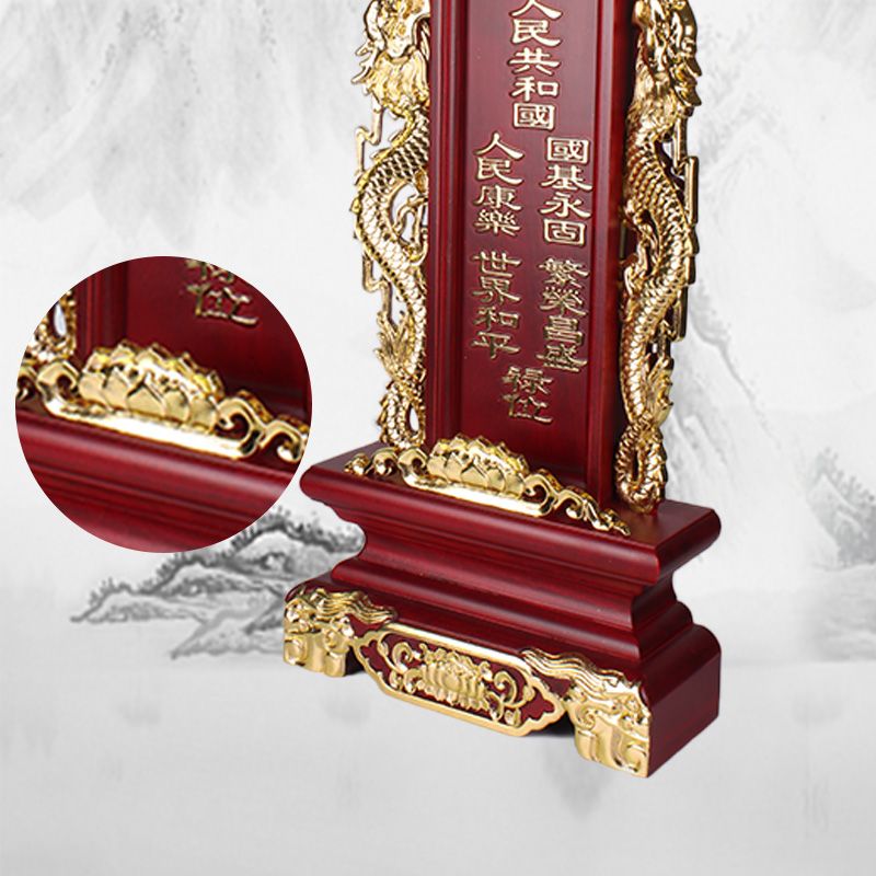 The memorial tablet of Shuanglong Zhai Tian is a memorial tablet for the ancestors Application Scenario