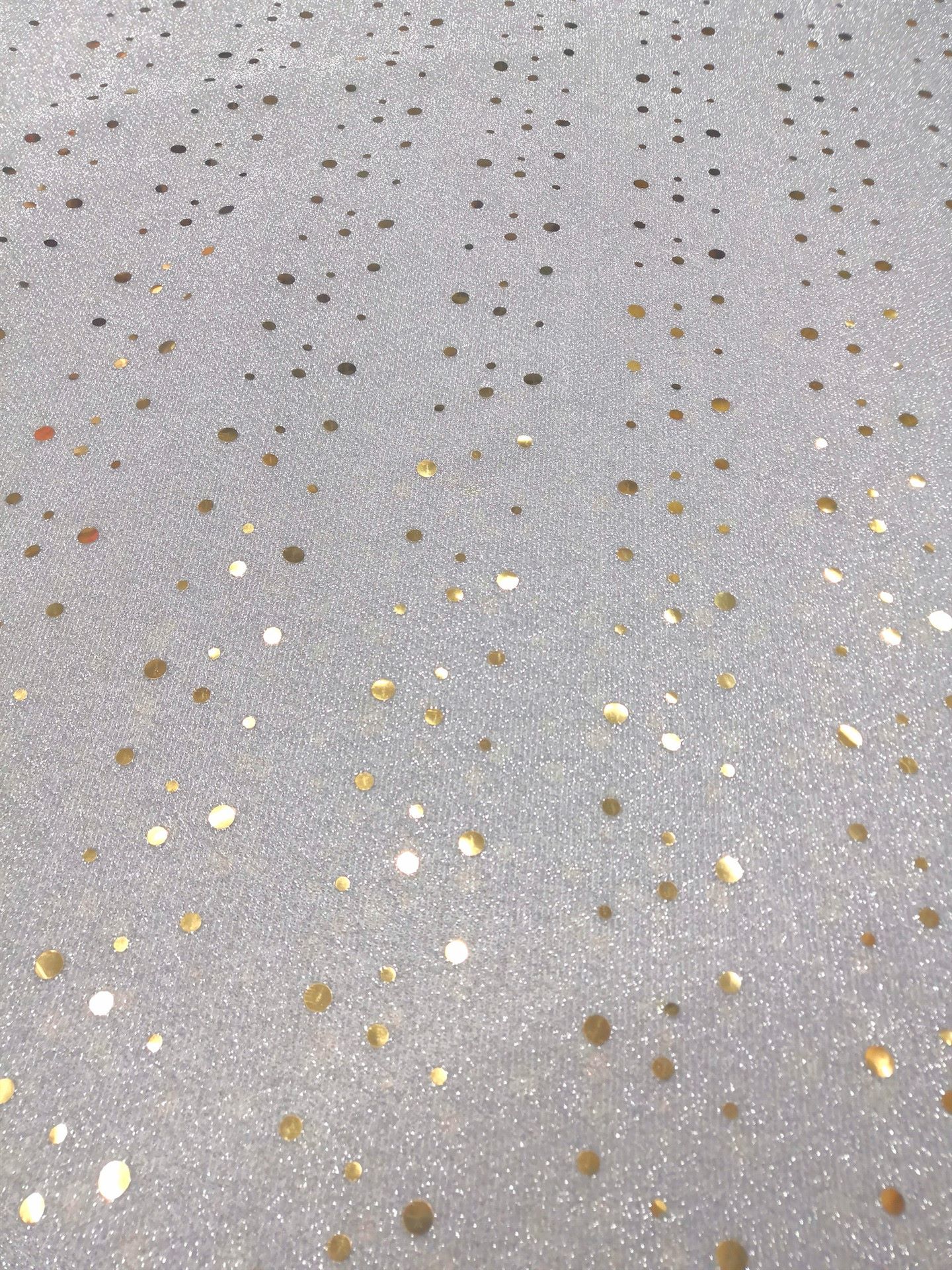 Small round sheet punched thread fabric, bright silk, glittering gold and silver silk, gold onion fabric, head accessories, dance stage costume fabric detail image 2