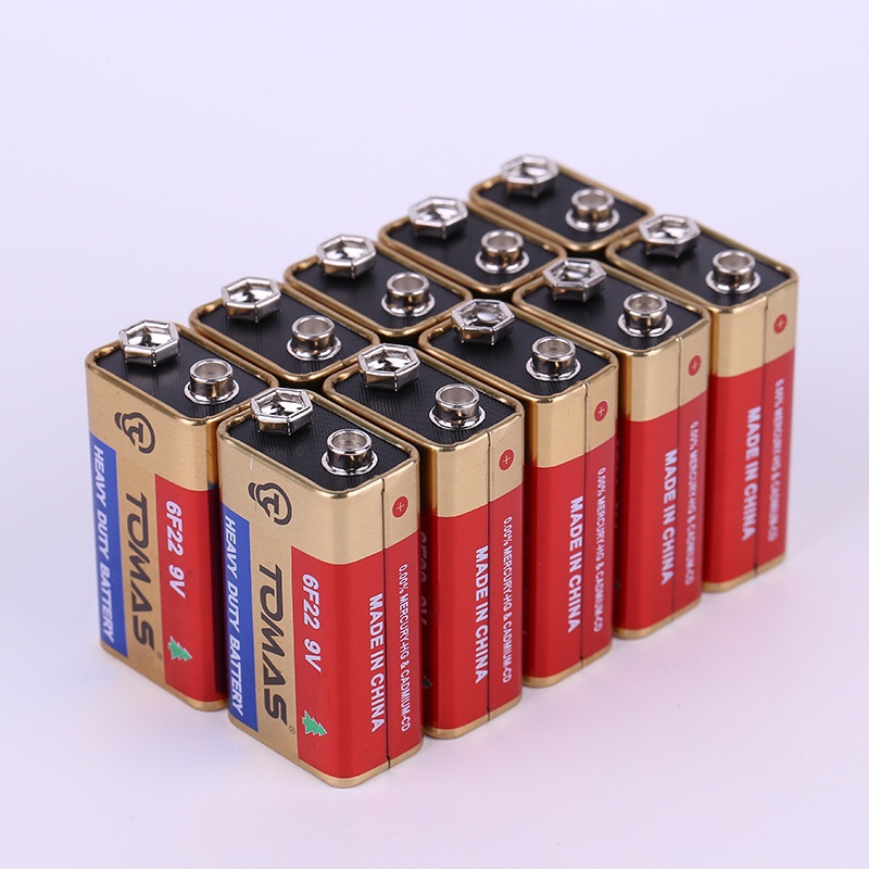 9V 电池 万用表 遥控器 话筒 专用TOMAS 高容量详情图2