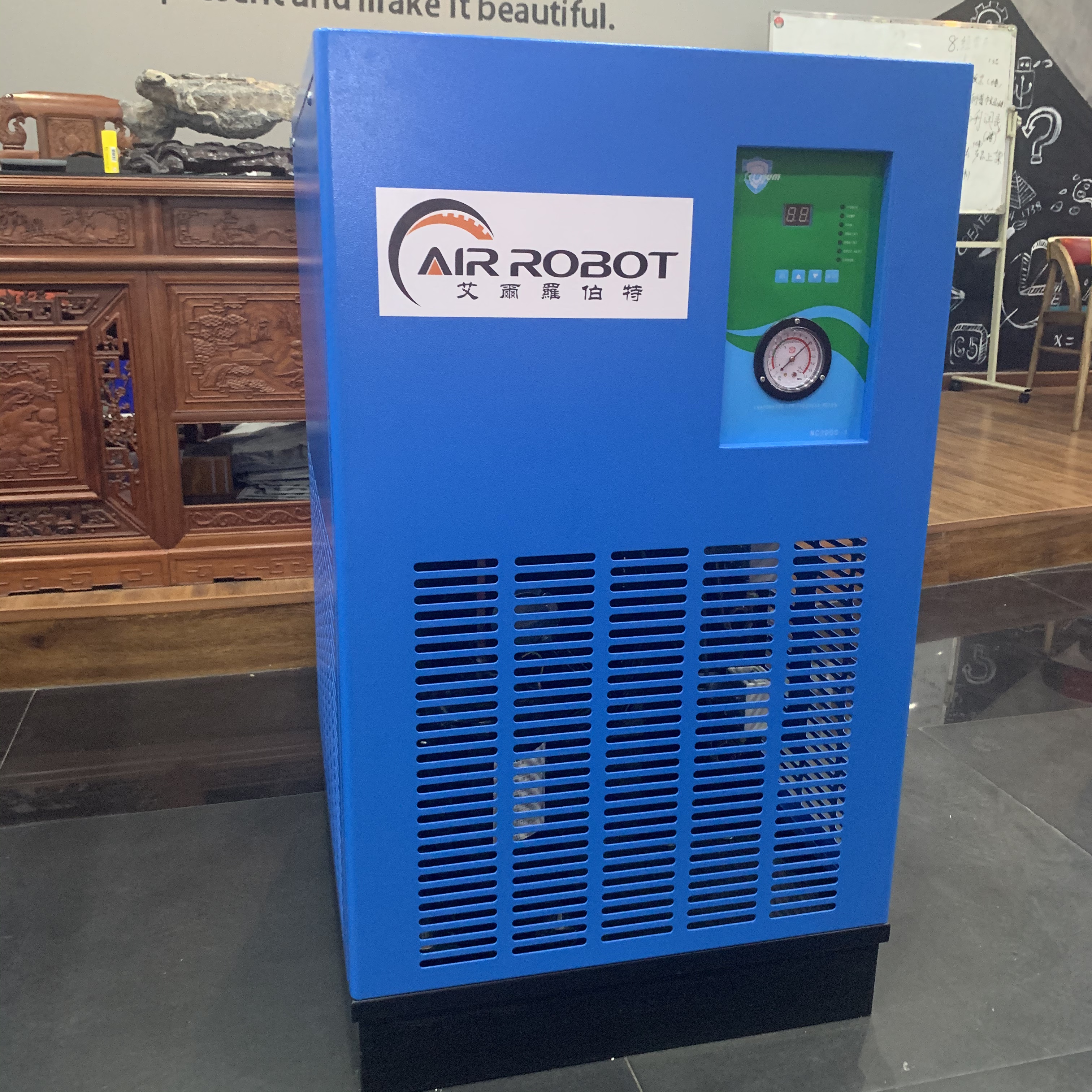 AIR ROBOT Refrigerated compressed air Dryer SC-30AE refrigerated dryer details Picture