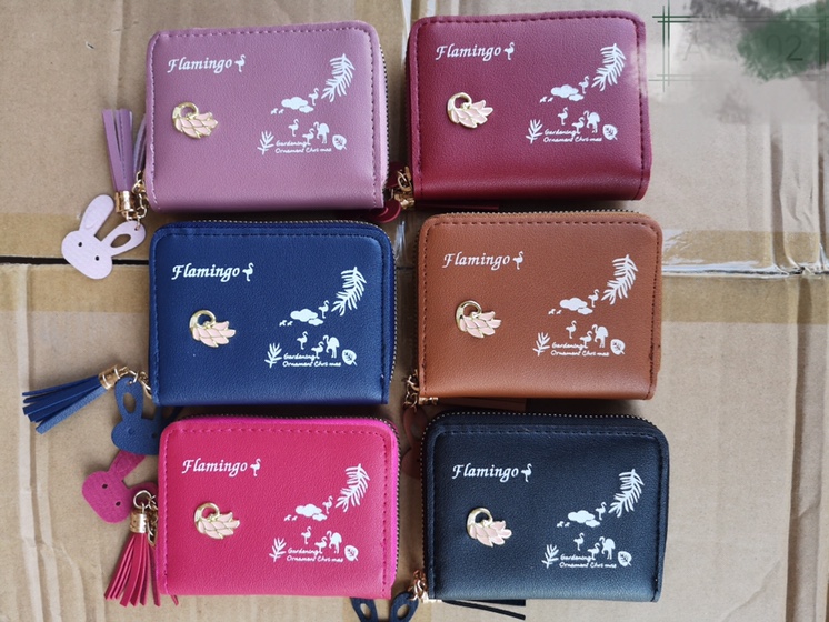 Small Single-pull purse a thumbnail