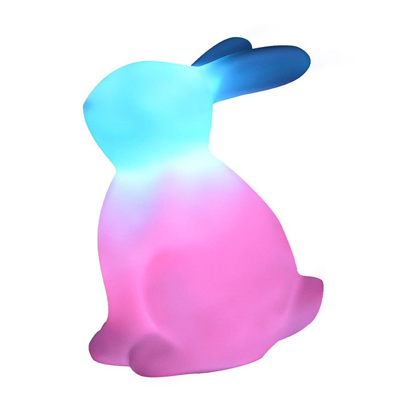 led小夜灯兔子 创意usb小夜灯 卡通小夜灯详情图1