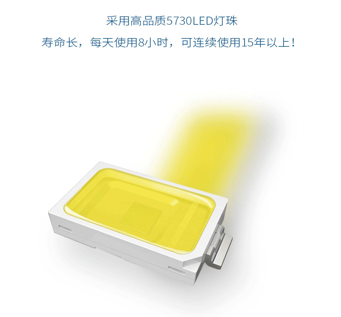亚马逊水族照明灯鱼缸LED夹灯鱼缸夹灯水族夹灯触摸蓝白光鱼缸灯详情图9