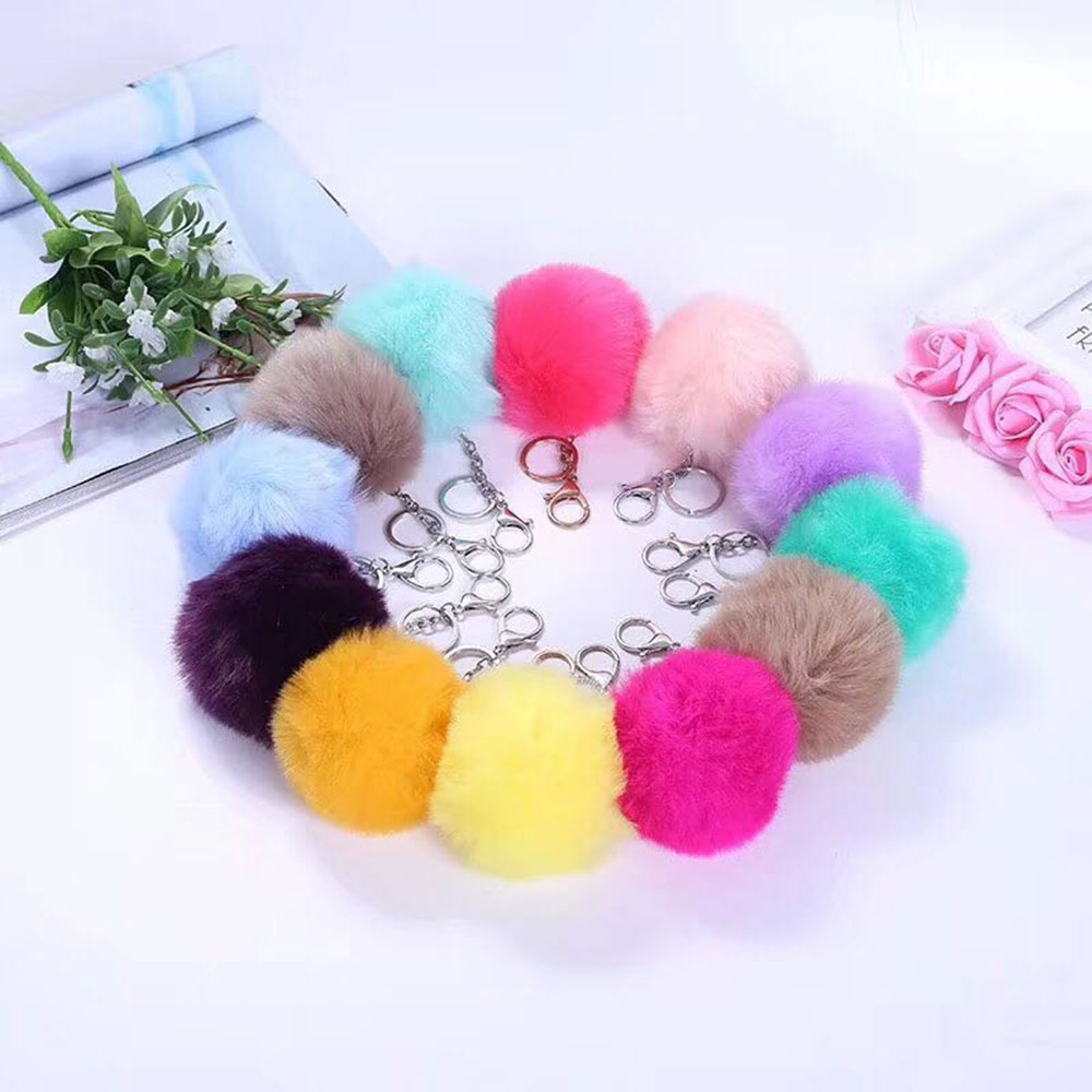 Zuohua hardware bag accessories fashion hairball hanging bag hairball hanging accessories manufacturers thumbnail
