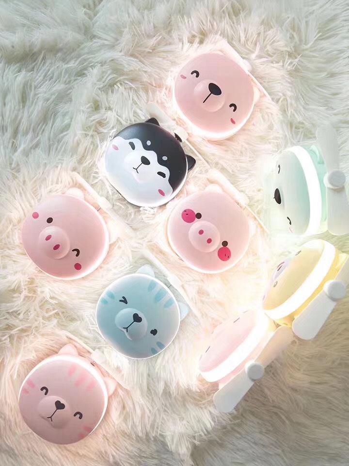 Makeup mirror fan details Picture
