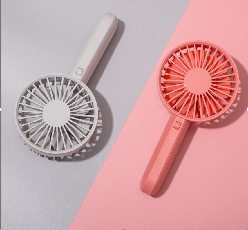 New USB fan Mini hand fan Mobile phone holder desktop charging Fan Gift fan