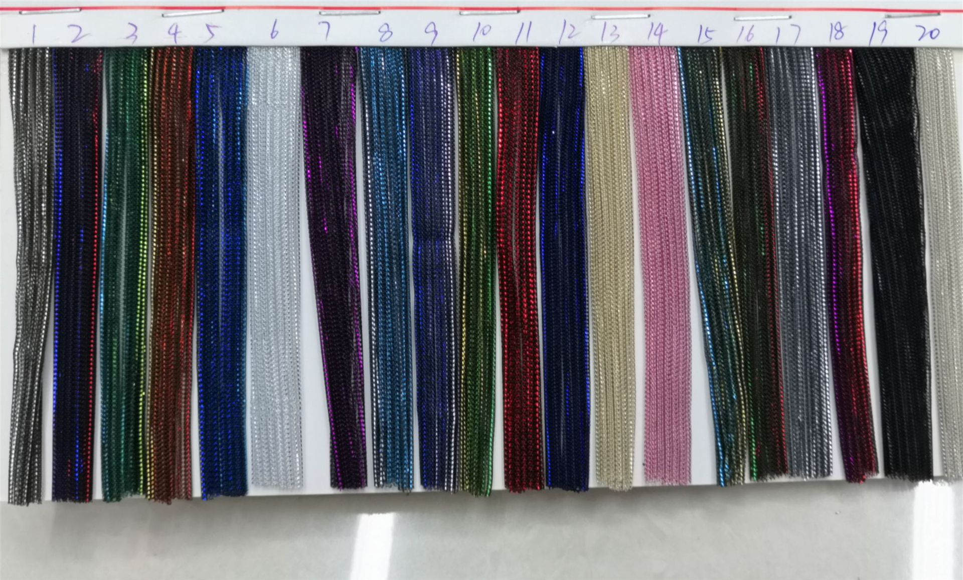Thin slide filament polyester gold and silver filament color-changing iridesy bright silk mesh fabric for half skirts and scarves detail image 9