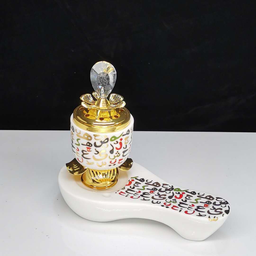 Car Incense Burner Ceramics