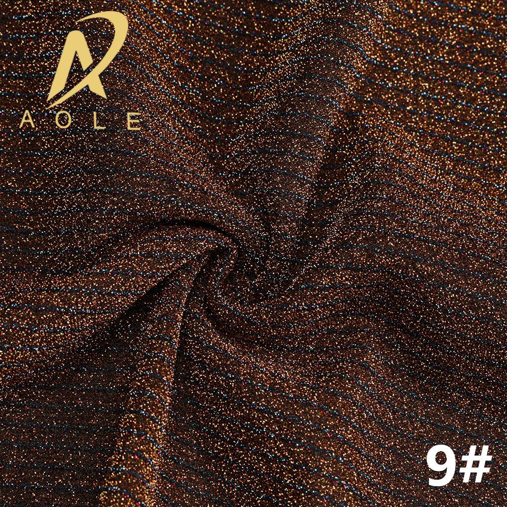 Fine striped thick thread fabric, gold onion fabric, 120g thread fabric, gold and silver thread fabric, accessories, dance costumes, shoe materials fabric detail image 4