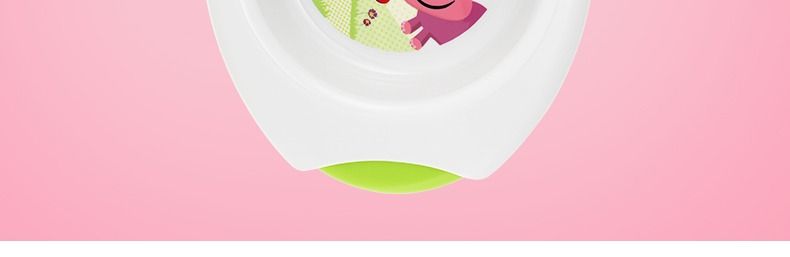 chicco智高意大利高端母婴进口婴幼儿防摔彩酷双层保温餐盘  6M+详情图5