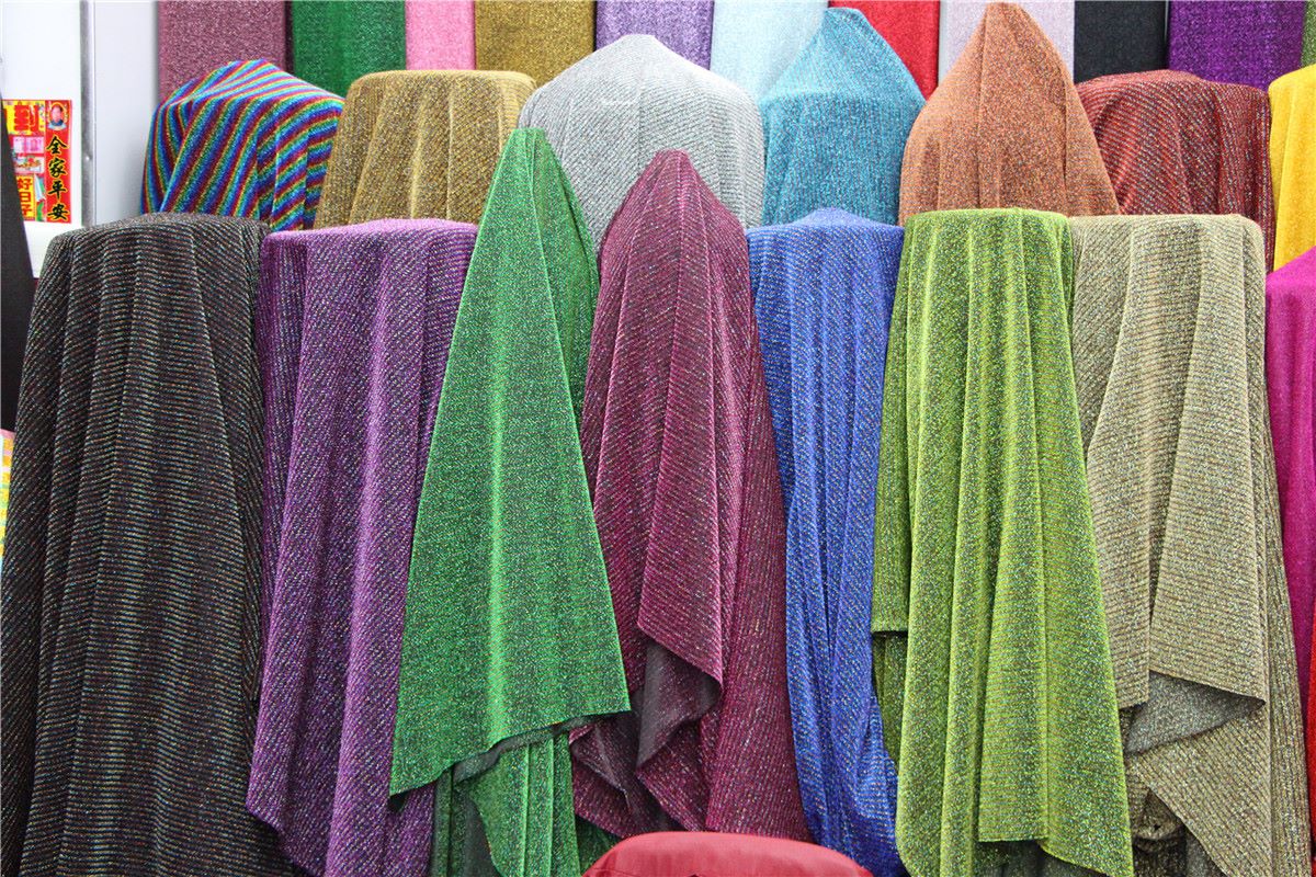 Fine striped thick thread fabric, gold onion fabric, 120g thread fabric, gold and silver thread fabric, accessories, dance costumes, shoe materials fabric detail image 13