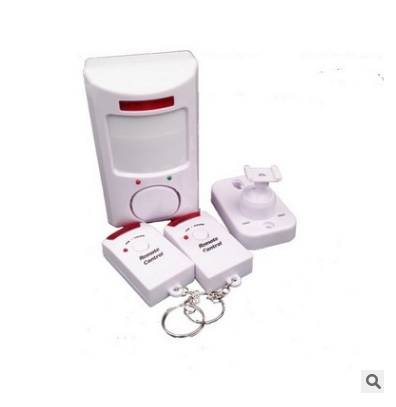 电子狗红外线遥控感应报警器/家庭电子防盗探测器/110产品图