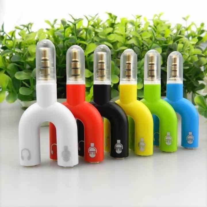 3.5音频一分二转接头产品图