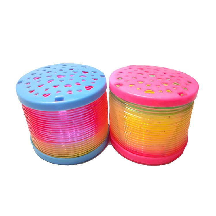 新款 彩虹圈 解压 益智七彩弹力圈玩具详情图2