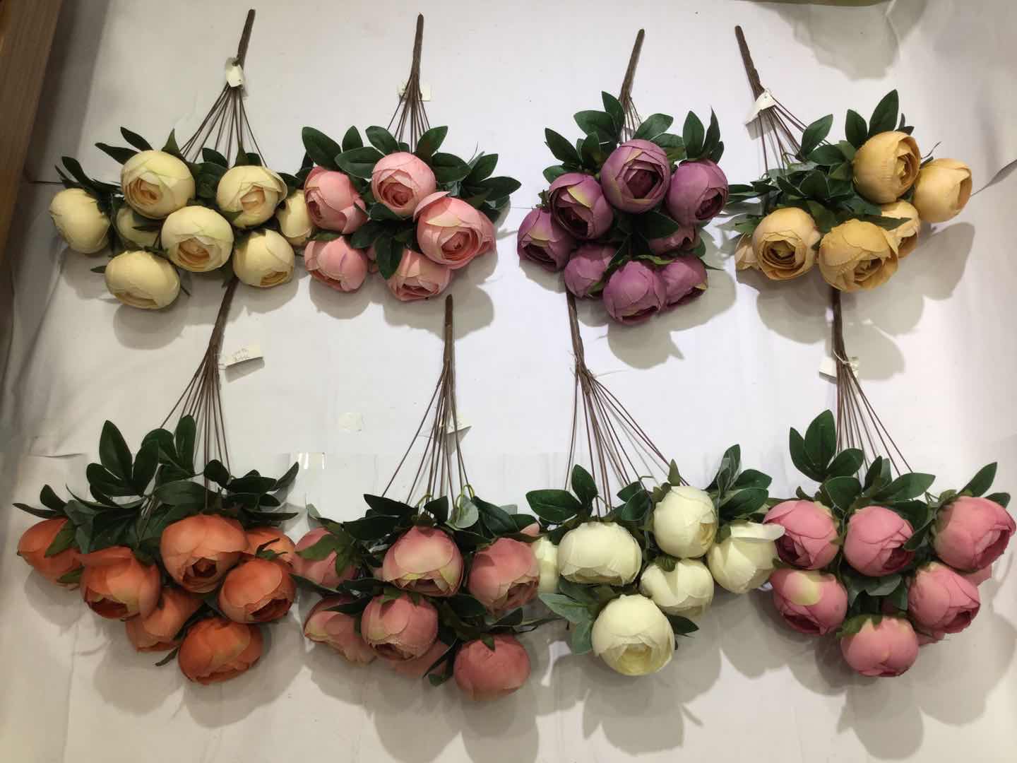 Xiange Flower Art Simulation Flower Wedding Wall Flower Arrangement Material Manufacturers Direct Plastic Green Plant Decoration A131 full figure