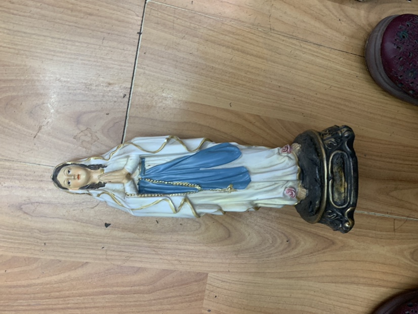 路德圣母 法 宗教树脂工艺品