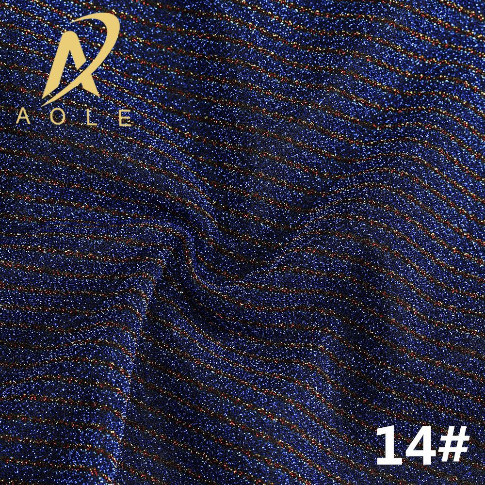 Fine striped thick thread fabric, gold onion fabric, 120g thread fabric, gold and silver thread fabric, accessories, dance costumes, shoe materials fabric detail image 9