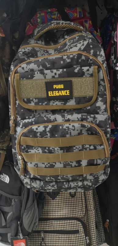 Practical Large Capacity Camouflage School Bag Backpack